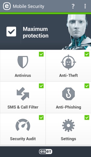 ESET Mobile Security 01
